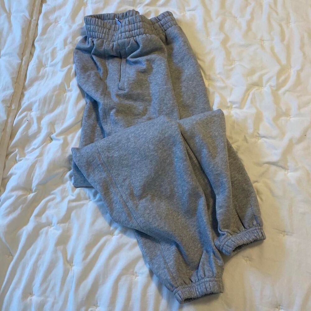 Adidas Men's Grey Trousers